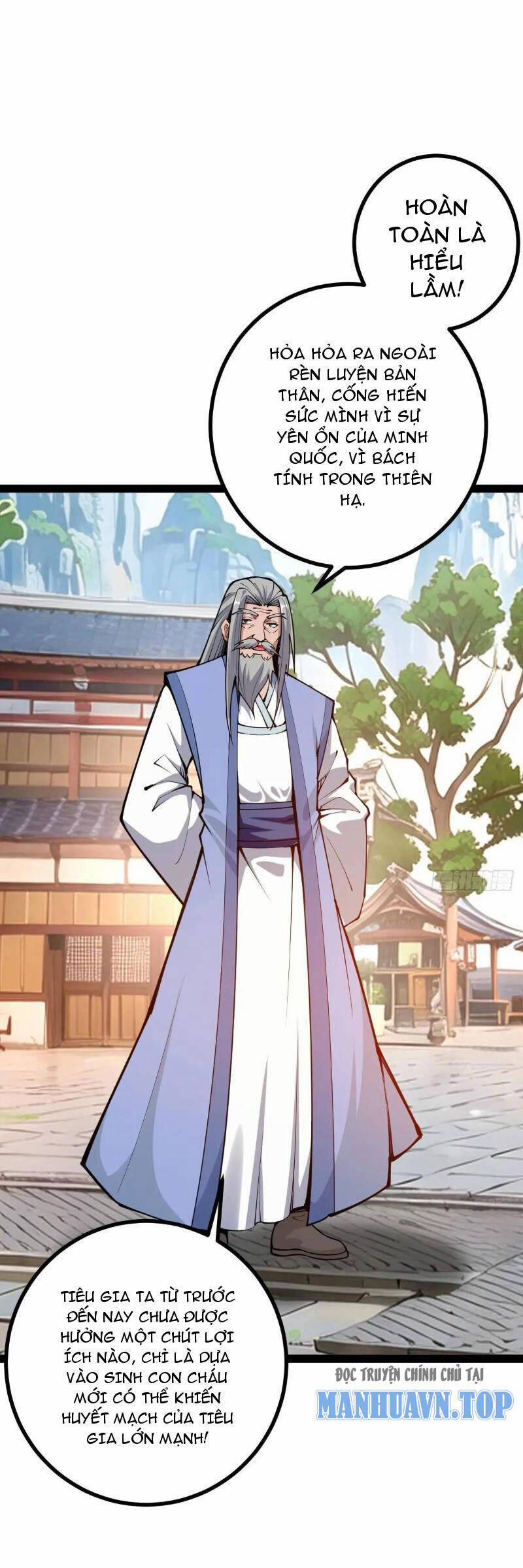 Trăm Tuổi Mở Hệ Thống, Hiếu Tử Hiền Tôn Quỳ Khắp Núi! 37 trang 20