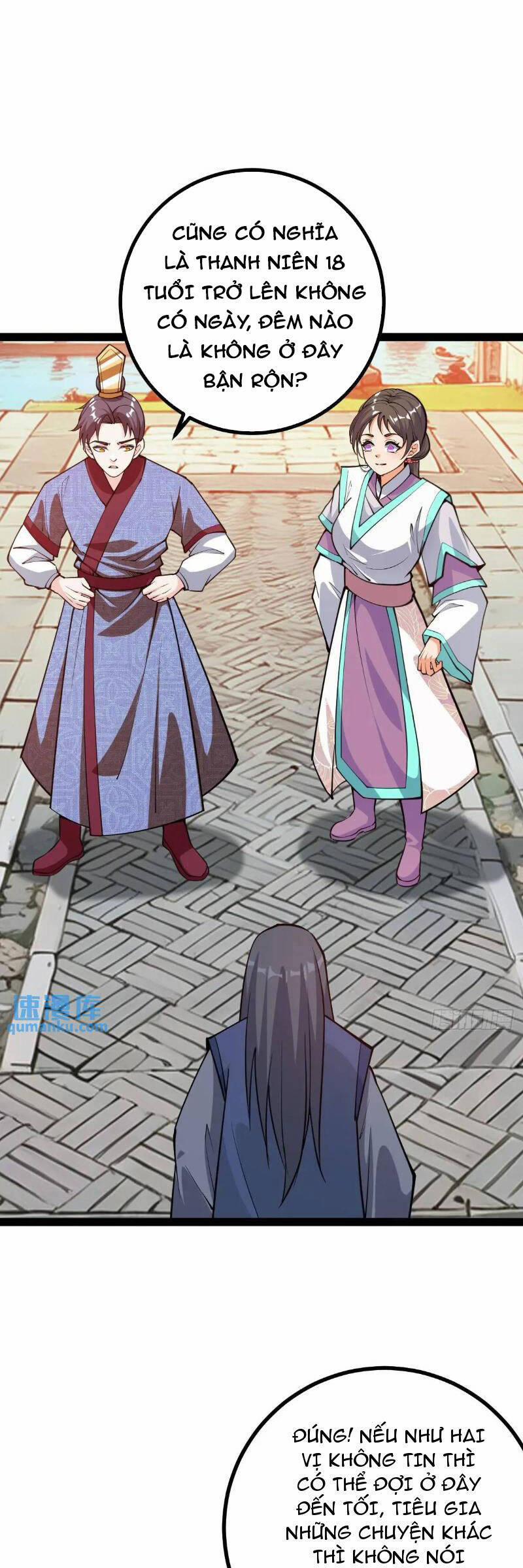 Trăm Tuổi Mở Hệ Thống, Hiếu Tử Hiền Tôn Quỳ Khắp Núi! 37 trang 21