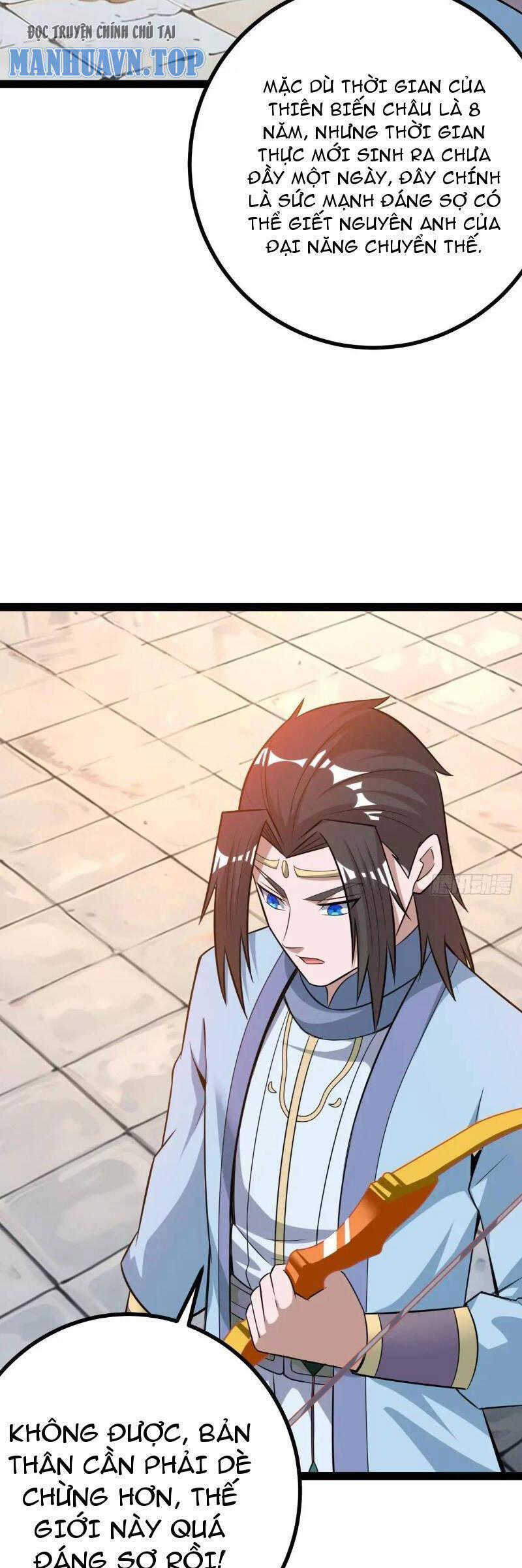 Trăm Tuổi Mở Hệ Thống, Hiếu Tử Hiền Tôn Quỳ Khắp Núi! 41 trang 24