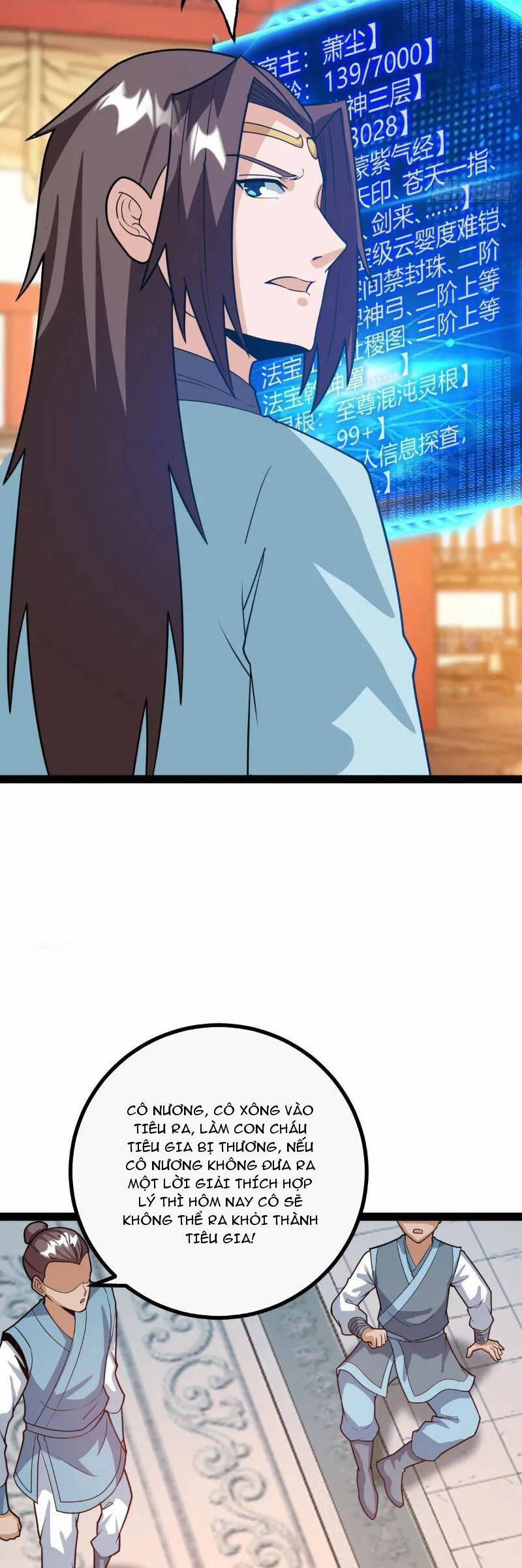 Trăm Tuổi Mở Hệ Thống, Hiếu Tử Hiền Tôn Quỳ Khắp Núi! 43 trang 18