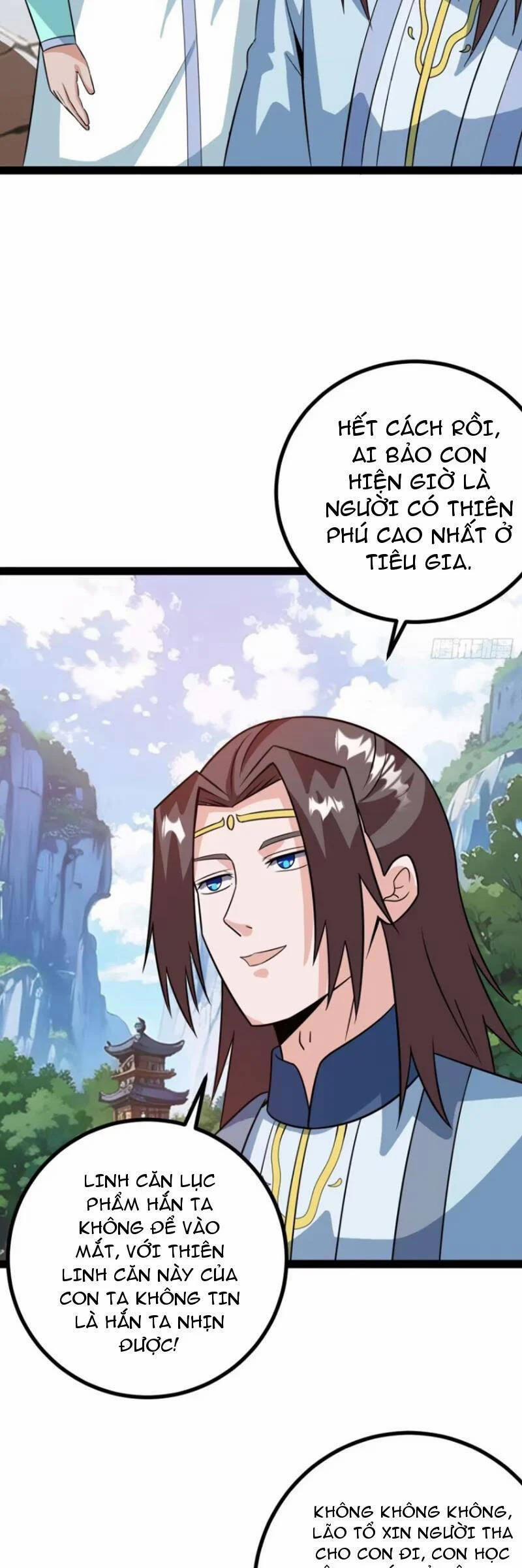 Trăm Tuổi Mở Hệ Thống, Hiếu Tử Hiền Tôn Quỳ Khắp Núi! 48 trang 12
