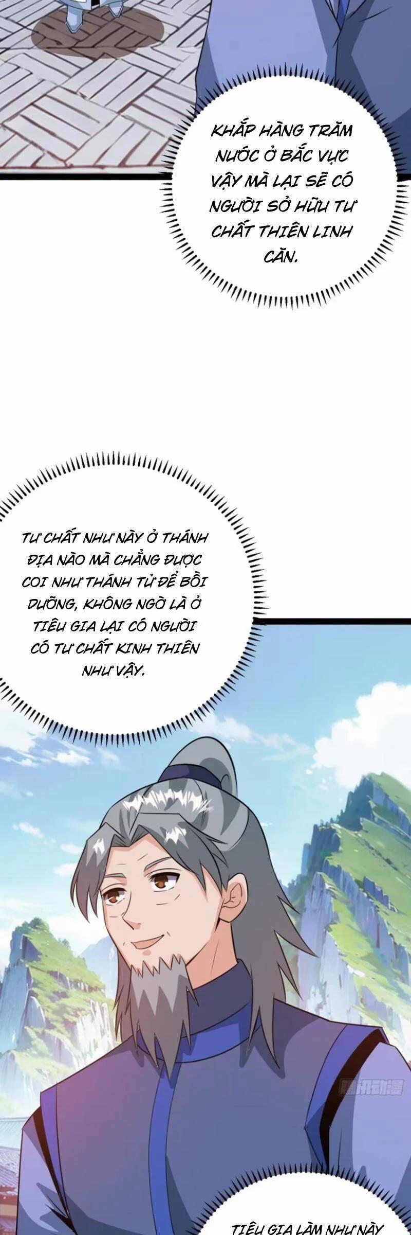 Trăm Tuổi Mở Hệ Thống, Hiếu Tử Hiền Tôn Quỳ Khắp Núi! 48 trang 15