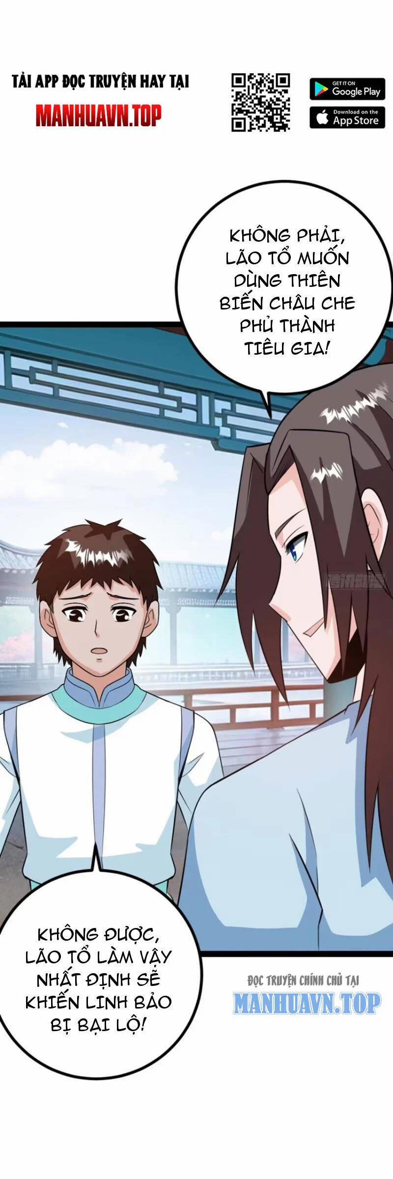 Trăm Tuổi Mở Hệ Thống, Hiếu Tử Hiền Tôn Quỳ Khắp Núi! 49 trang 10