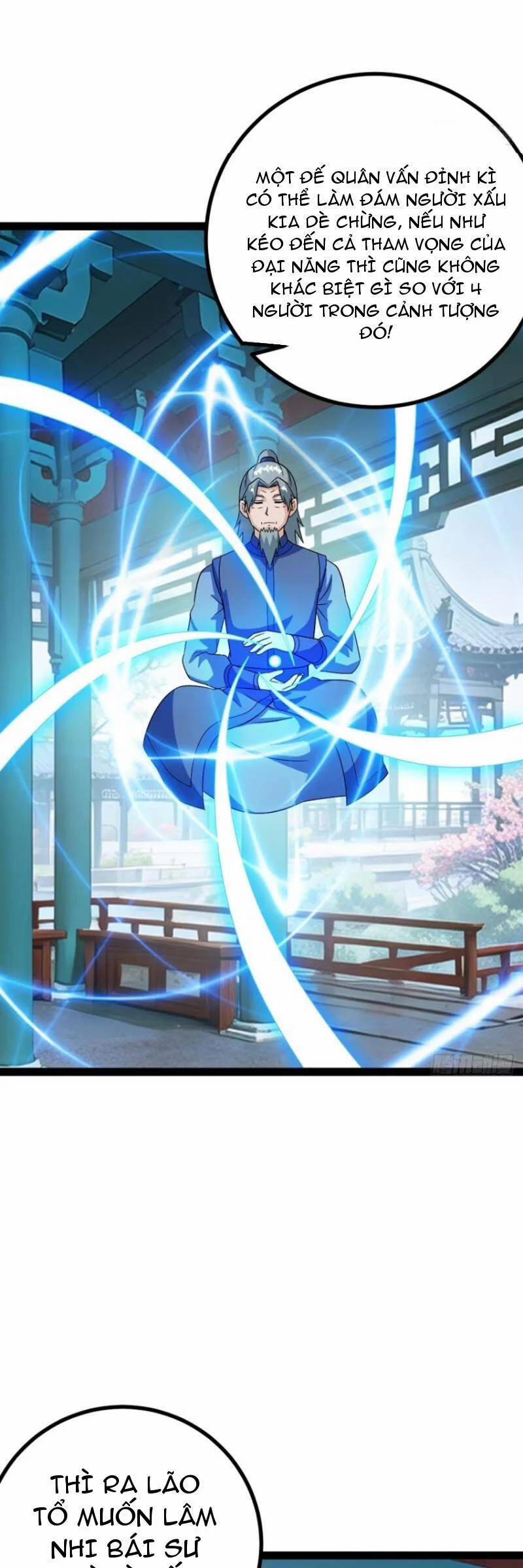 Trăm Tuổi Mở Hệ Thống, Hiếu Tử Hiền Tôn Quỳ Khắp Núi! 49 trang 11