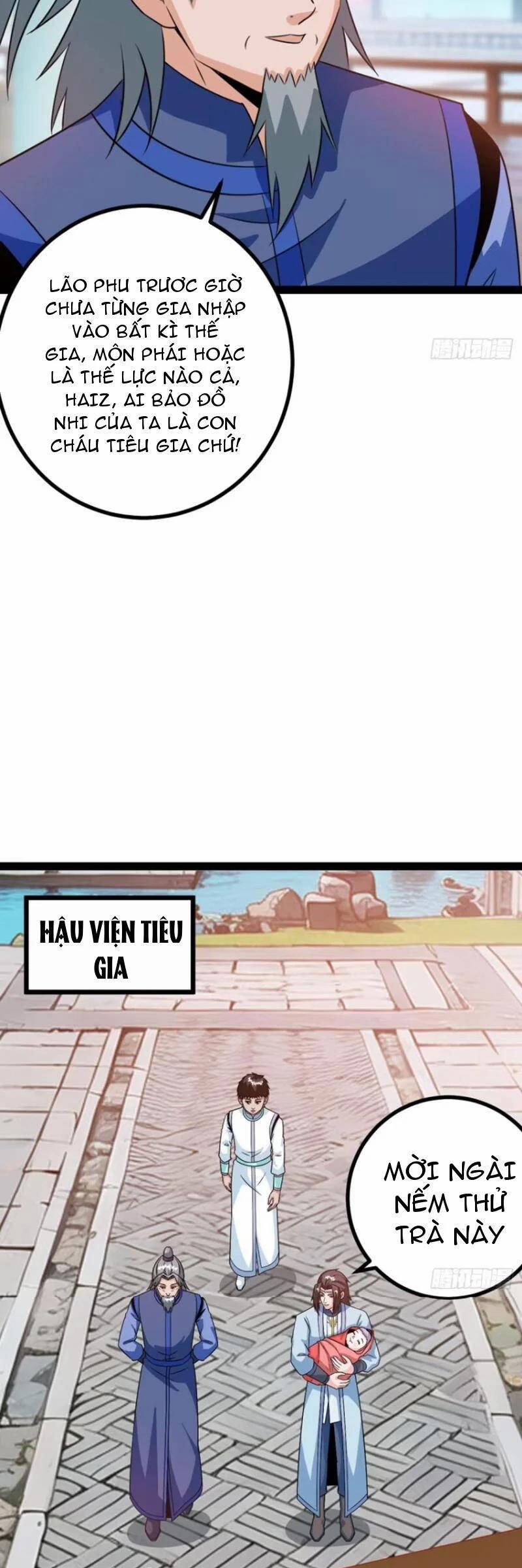 Trăm Tuổi Mở Hệ Thống, Hiếu Tử Hiền Tôn Quỳ Khắp Núi! 49 trang 16