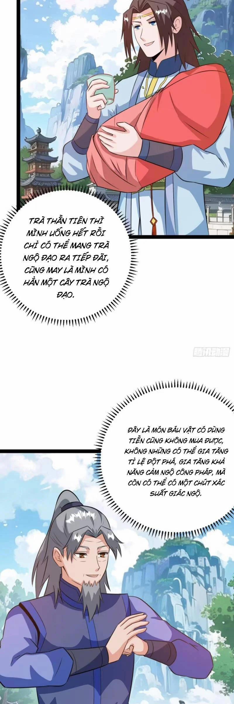 Trăm Tuổi Mở Hệ Thống, Hiếu Tử Hiền Tôn Quỳ Khắp Núi! 49 trang 18