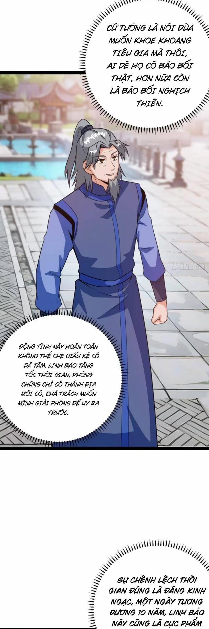 Trăm Tuổi Mở Hệ Thống, Hiếu Tử Hiền Tôn Quỳ Khắp Núi! 49 trang 24