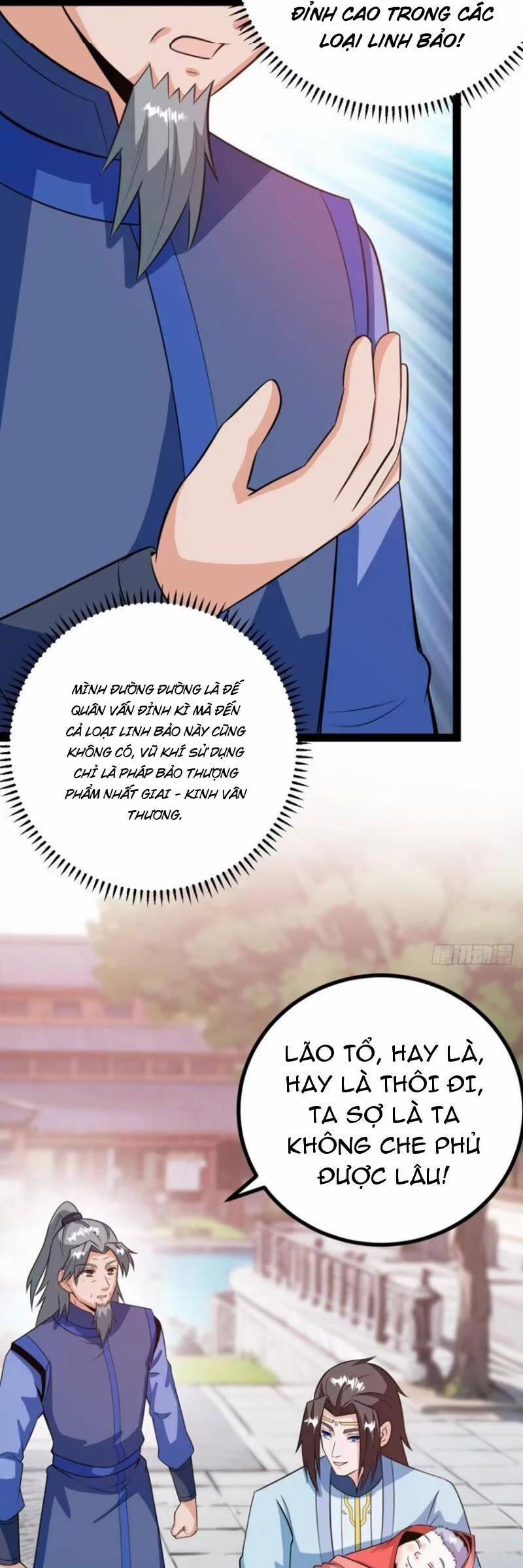 Trăm Tuổi Mở Hệ Thống, Hiếu Tử Hiền Tôn Quỳ Khắp Núi! 49 trang 25