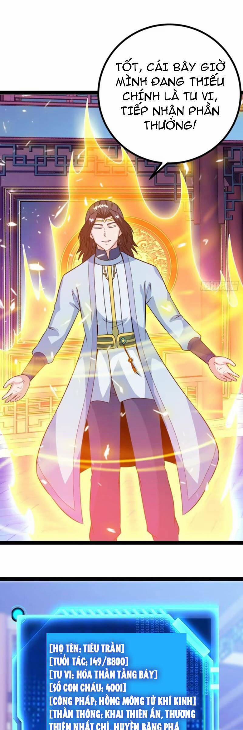 Trăm Tuổi Mở Hệ Thống, Hiếu Tử Hiền Tôn Quỳ Khắp Núi! 50 trang 18