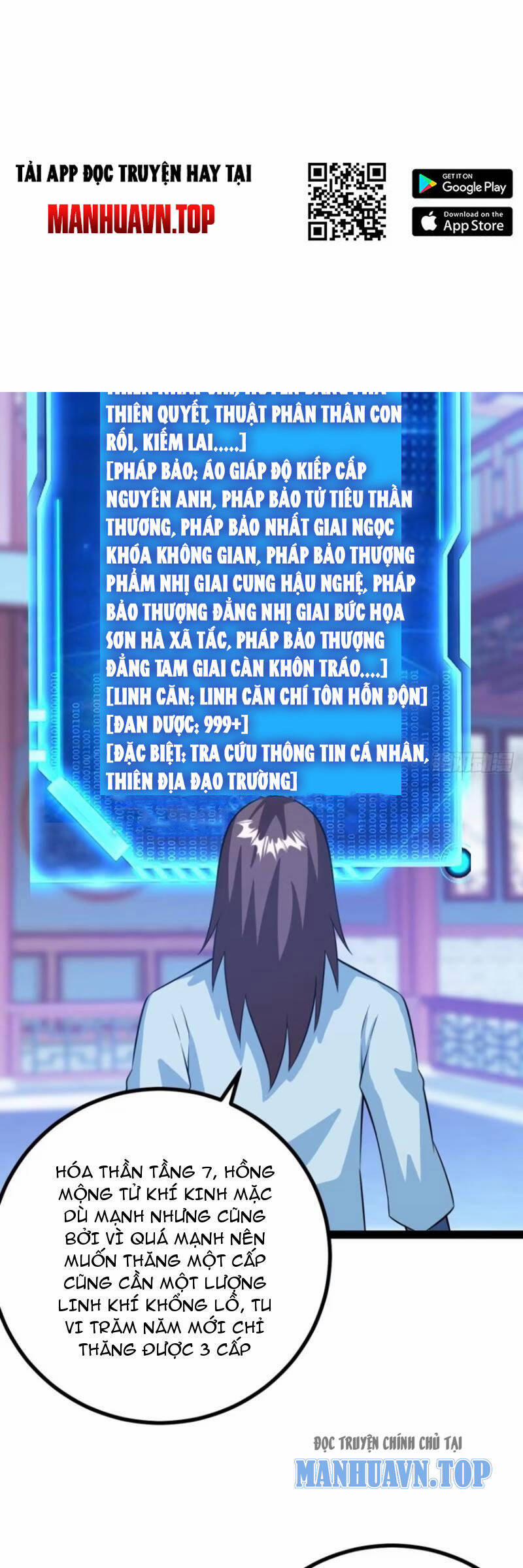 Trăm Tuổi Mở Hệ Thống, Hiếu Tử Hiền Tôn Quỳ Khắp Núi! 50 trang 19