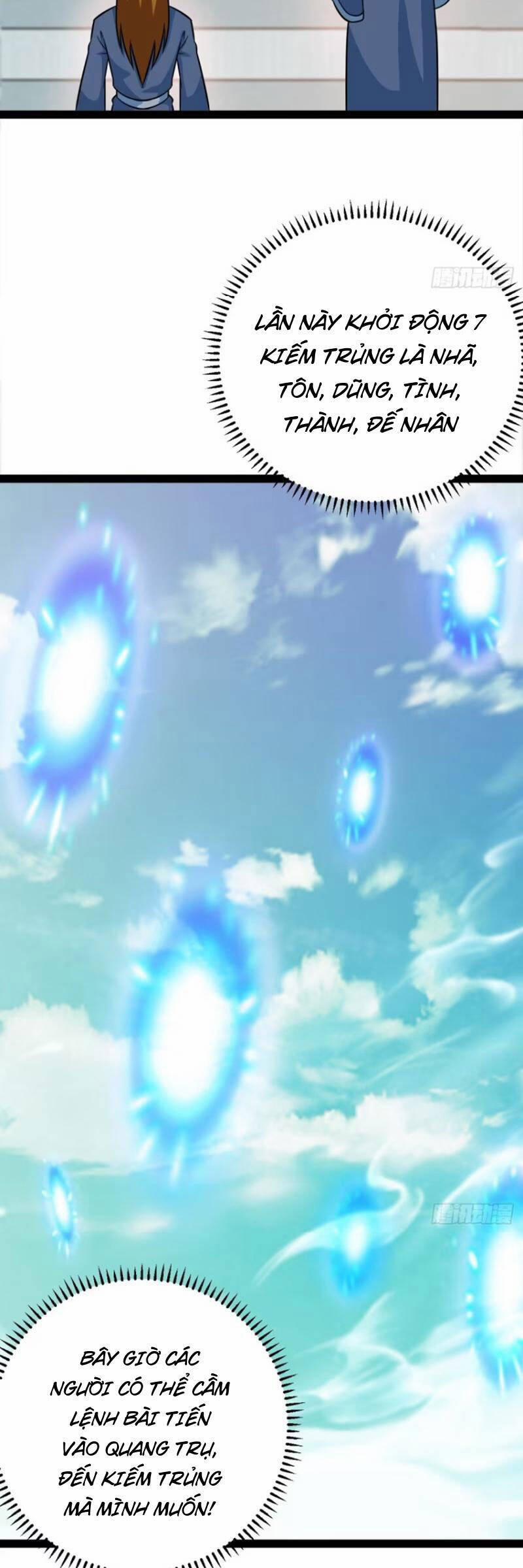 Trăm Tuổi Mở Hệ Thống, Hiếu Tử Hiền Tôn Quỳ Khắp Núi! 61 trang 1