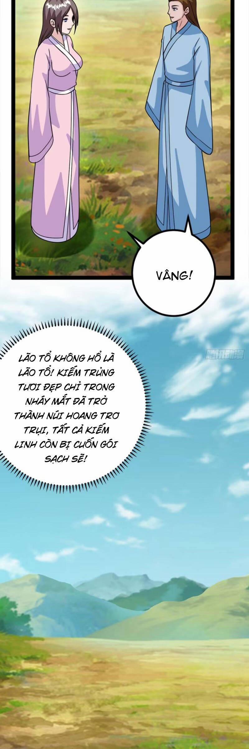 Trăm Tuổi Mở Hệ Thống, Hiếu Tử Hiền Tôn Quỳ Khắp Núi! 61 trang 12