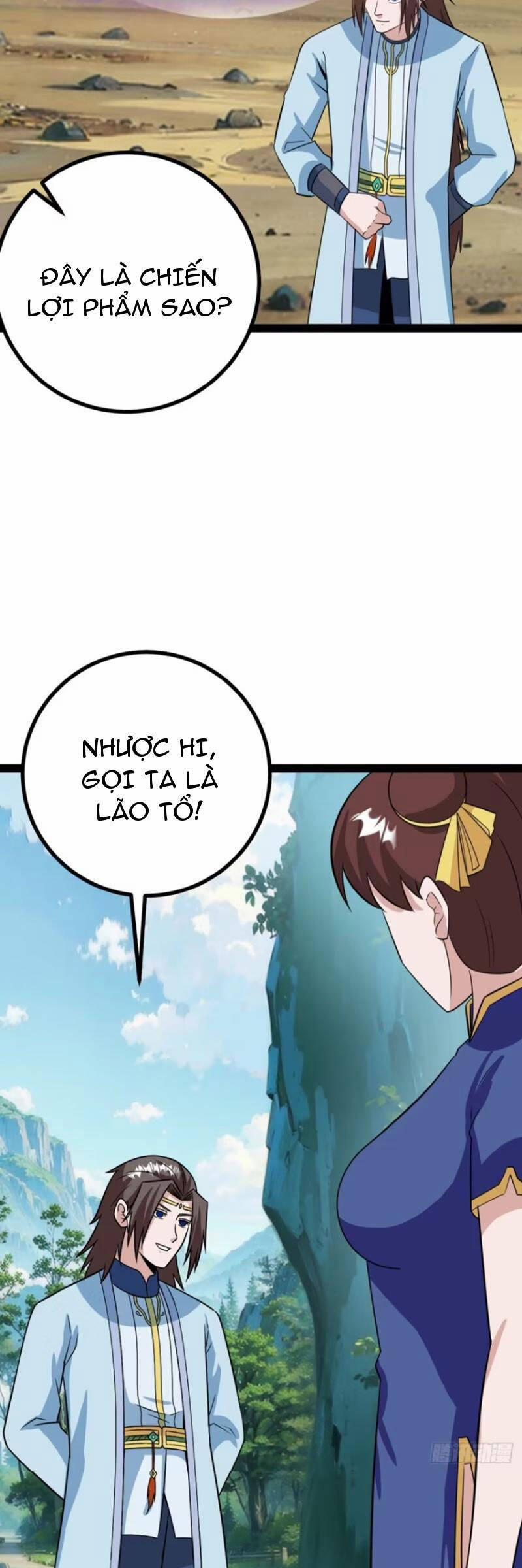 Trăm Tuổi Mở Hệ Thống, Hiếu Tử Hiền Tôn Quỳ Khắp Núi! 65 trang 14