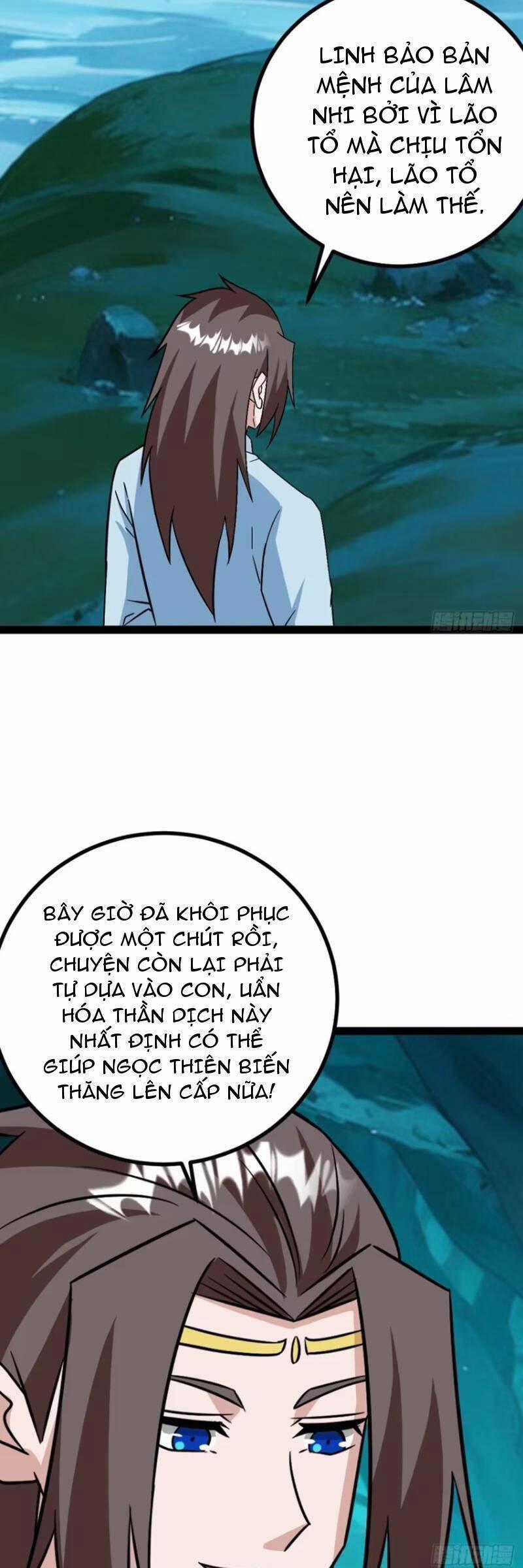 Trăm Tuổi Mở Hệ Thống, Hiếu Tử Hiền Tôn Quỳ Khắp Núi! 65 trang 25