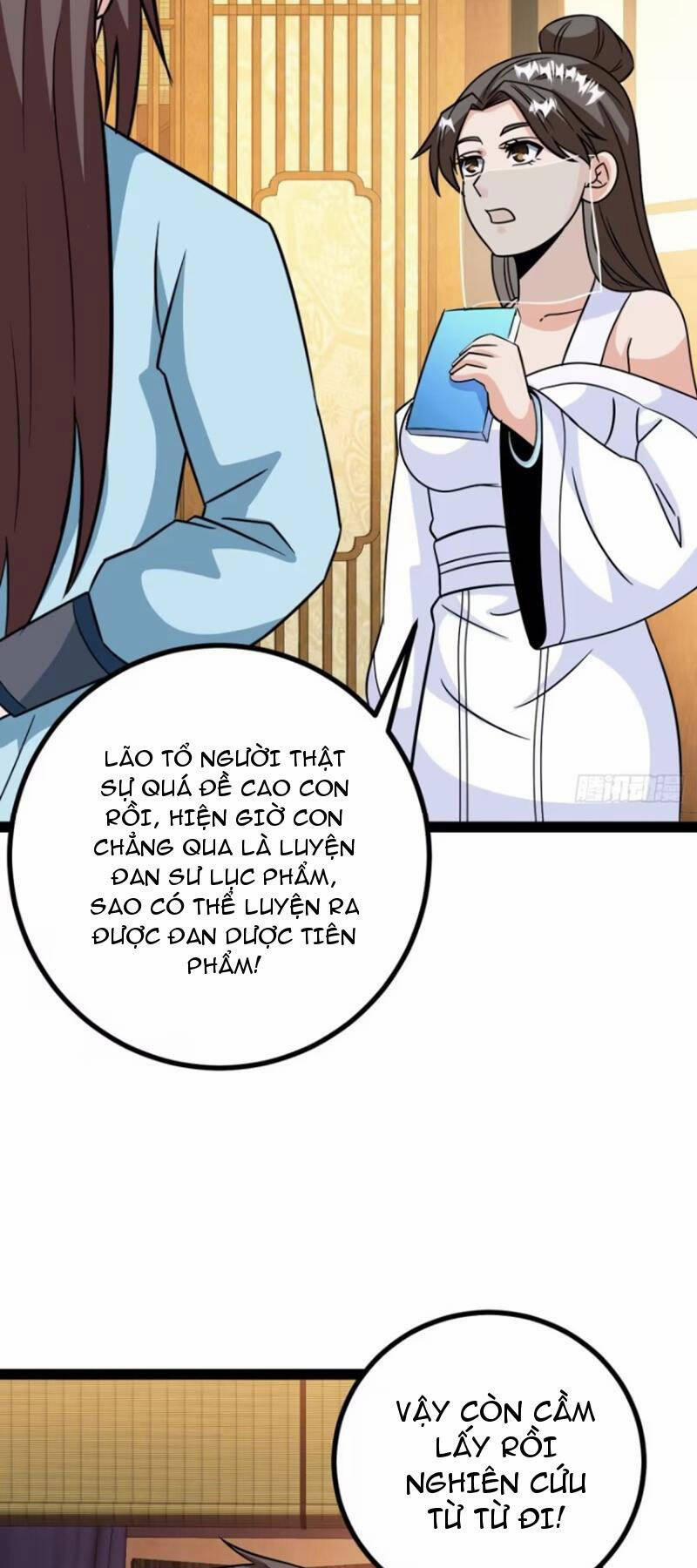 Trăm Tuổi Mở Hệ Thống, Hiếu Tử Hiền Tôn Quỳ Khắp Núi! 66 trang 9