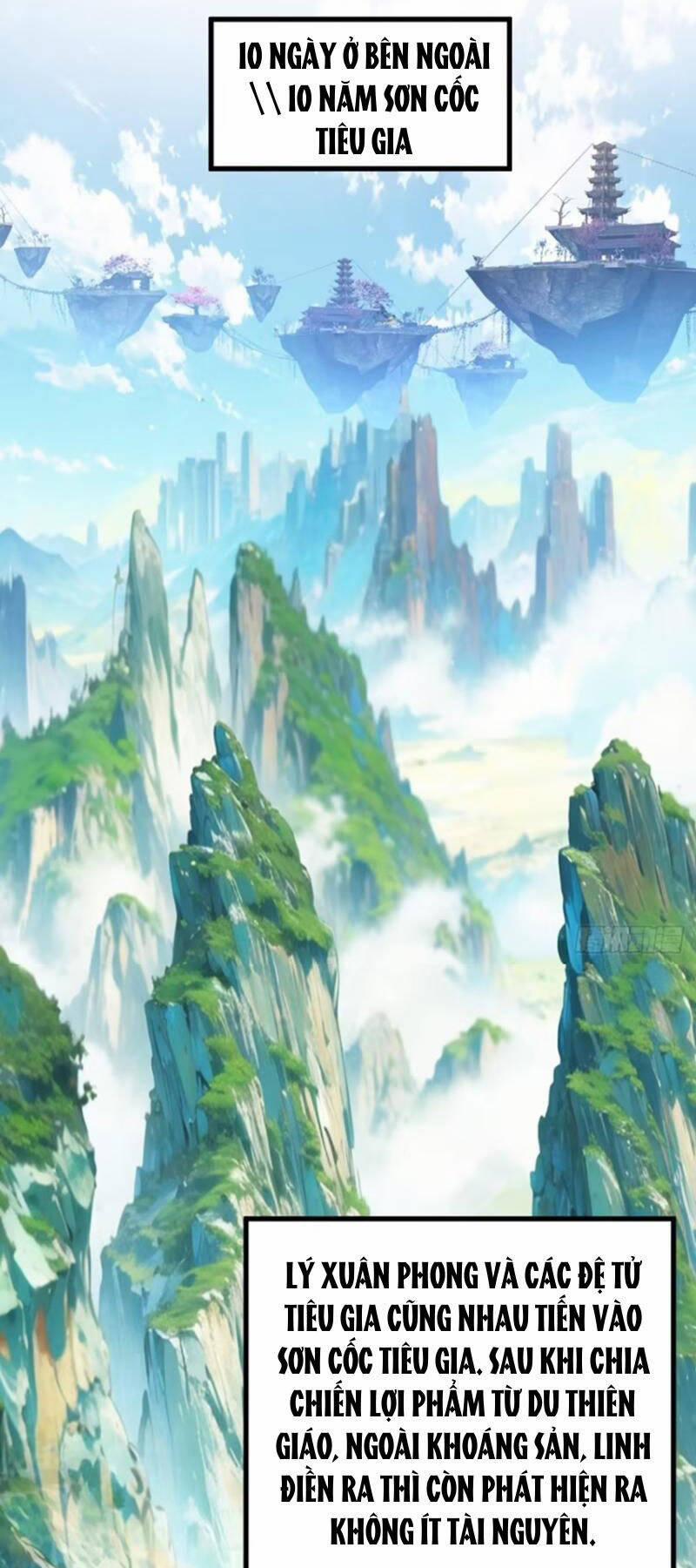 Trăm Tuổi Mở Hệ Thống, Hiếu Tử Hiền Tôn Quỳ Khắp Núi! 67 trang 25