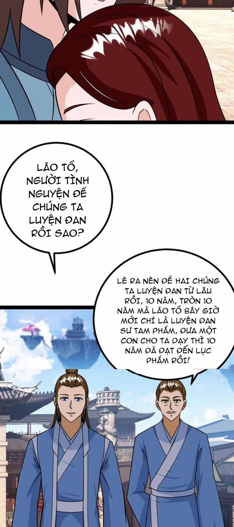 Trăm Tuổi Mở Hệ Thống, Hiếu Tử Hiền Tôn Quỳ Khắp Núi! 67 trang 33