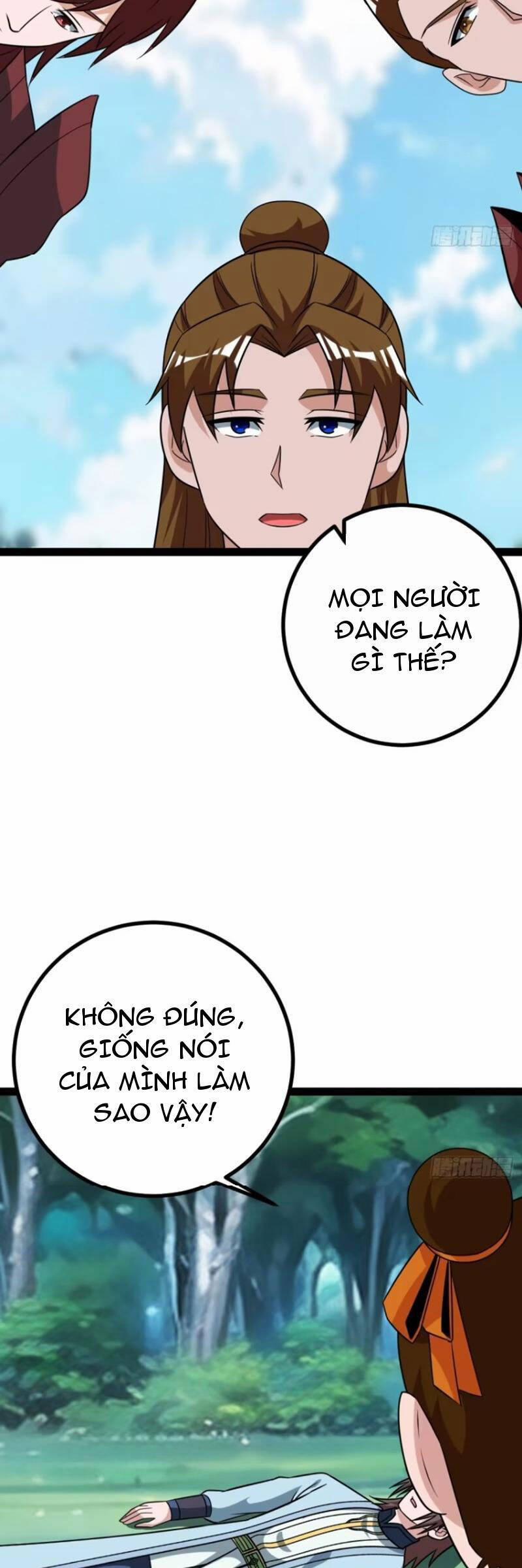 Trăm Tuổi Mở Hệ Thống, Hiếu Tử Hiền Tôn Quỳ Khắp Núi! 71 trang 1