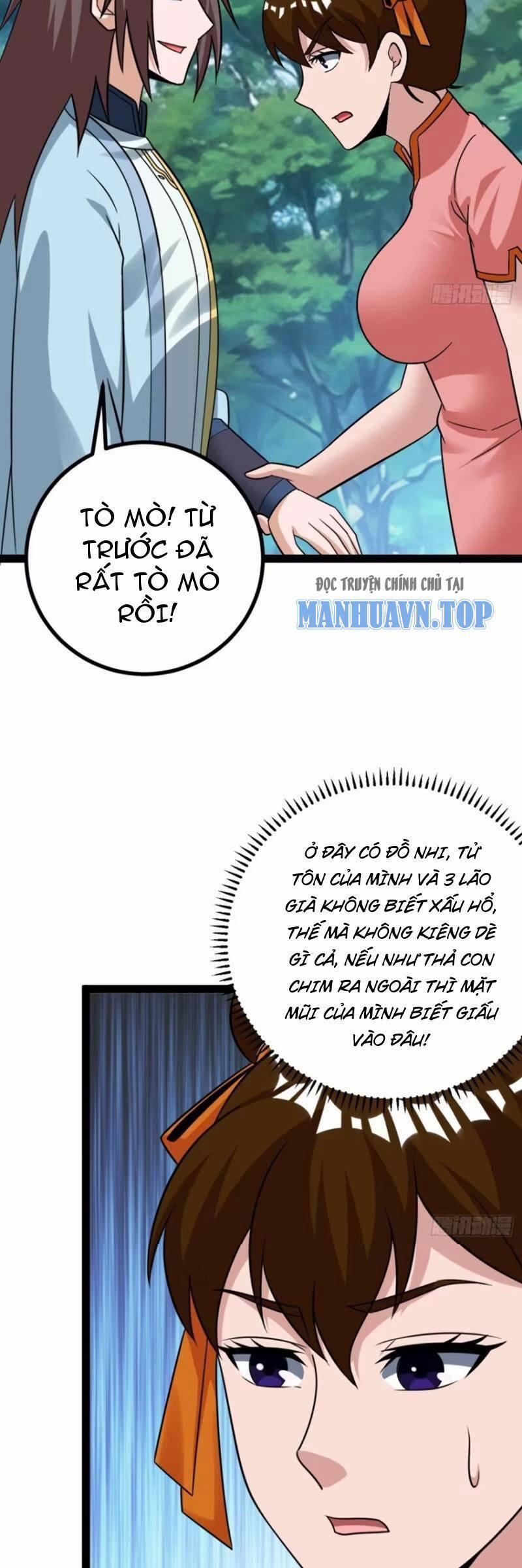 Trăm Tuổi Mở Hệ Thống, Hiếu Tử Hiền Tôn Quỳ Khắp Núi! 71 trang 12