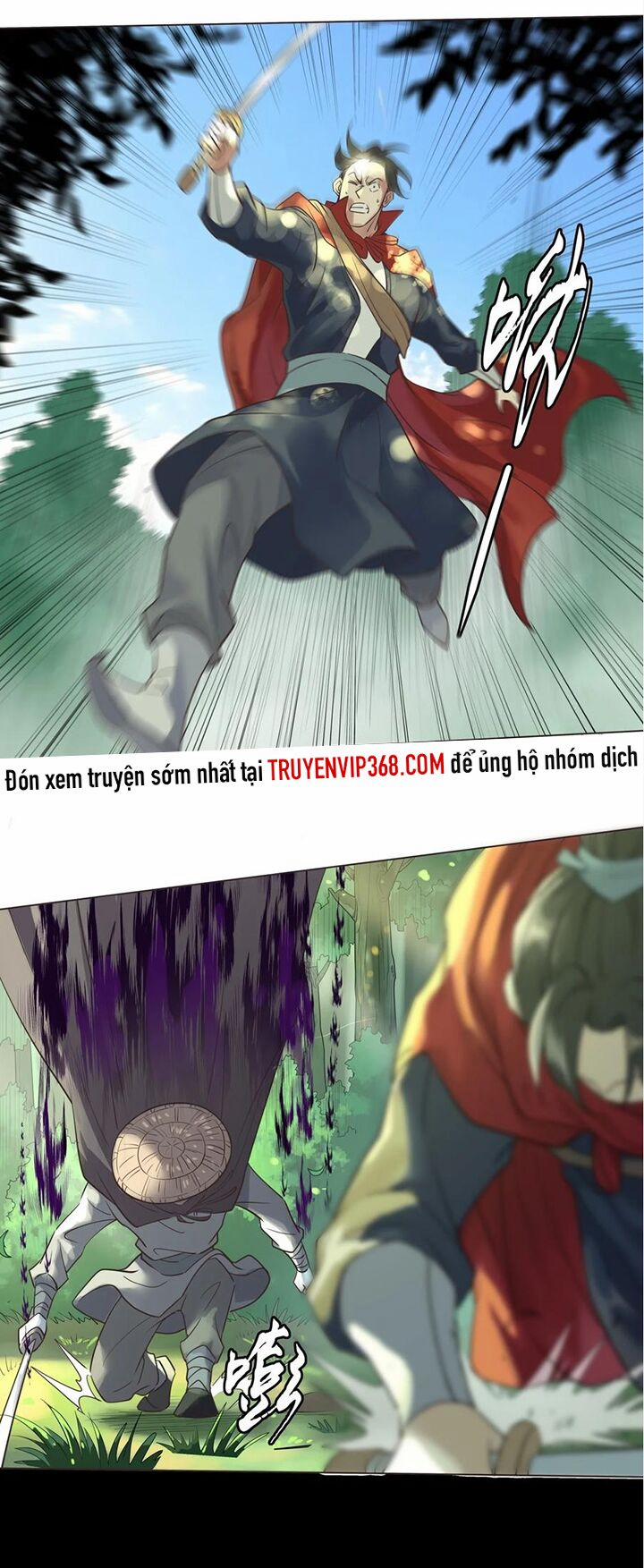Trăm Vạn Cách Thành Thần 8 trang 3