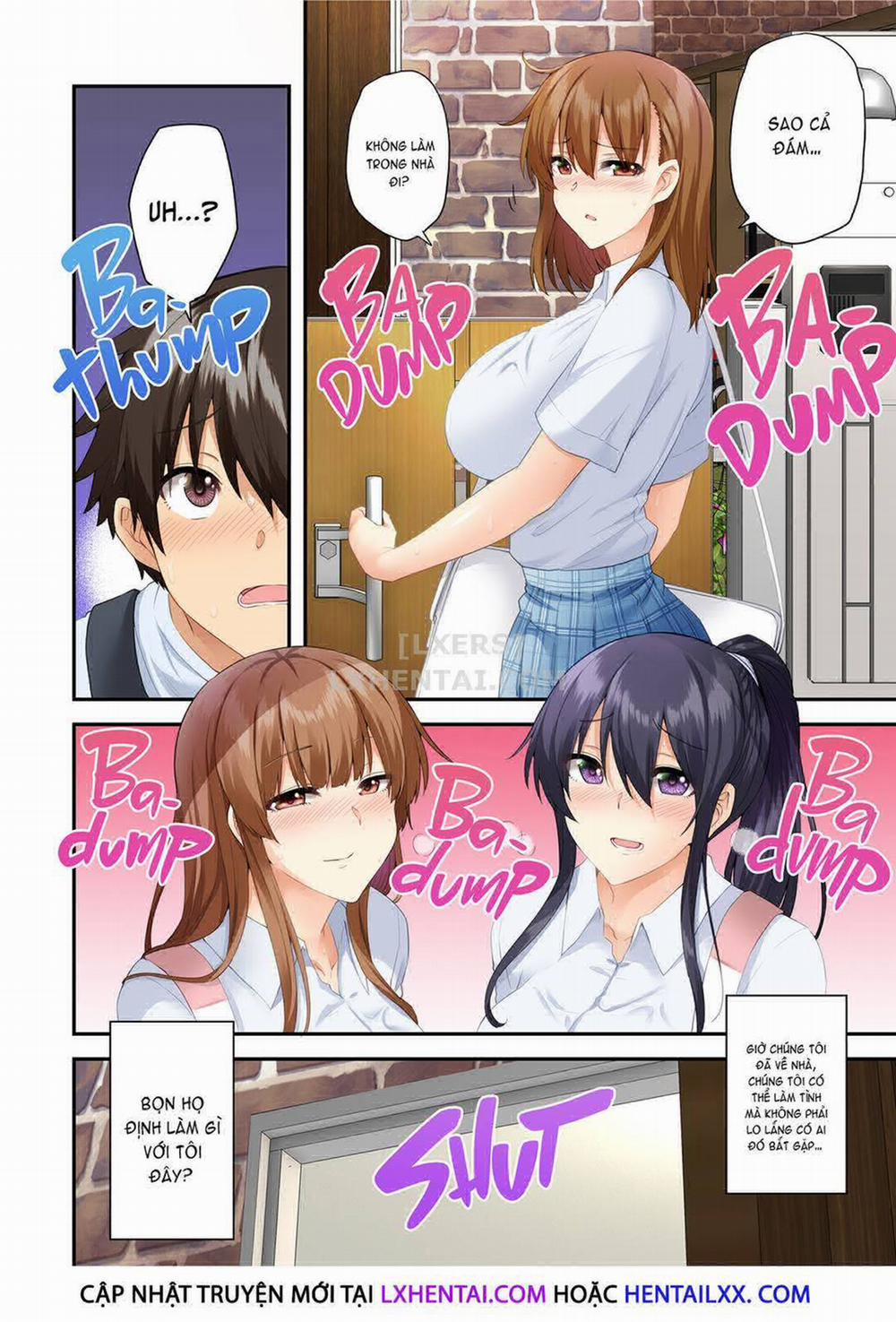 Trận Bóng Chuyền Ba Đấu Một 2 trang 4