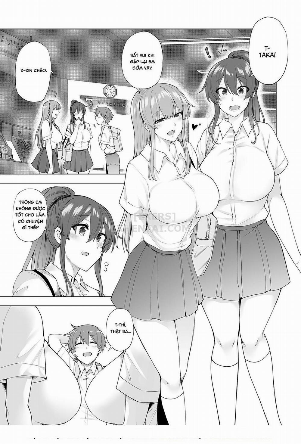 Trận Bóng Chuyền Ba Đấu Một 3 trang 3