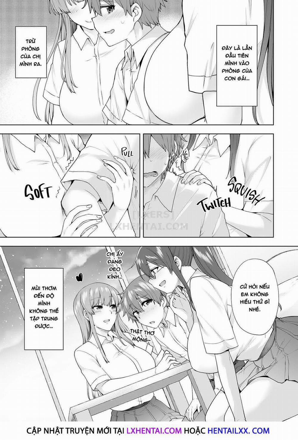 Trận Bóng Chuyền Ba Đấu Một 3 trang 5