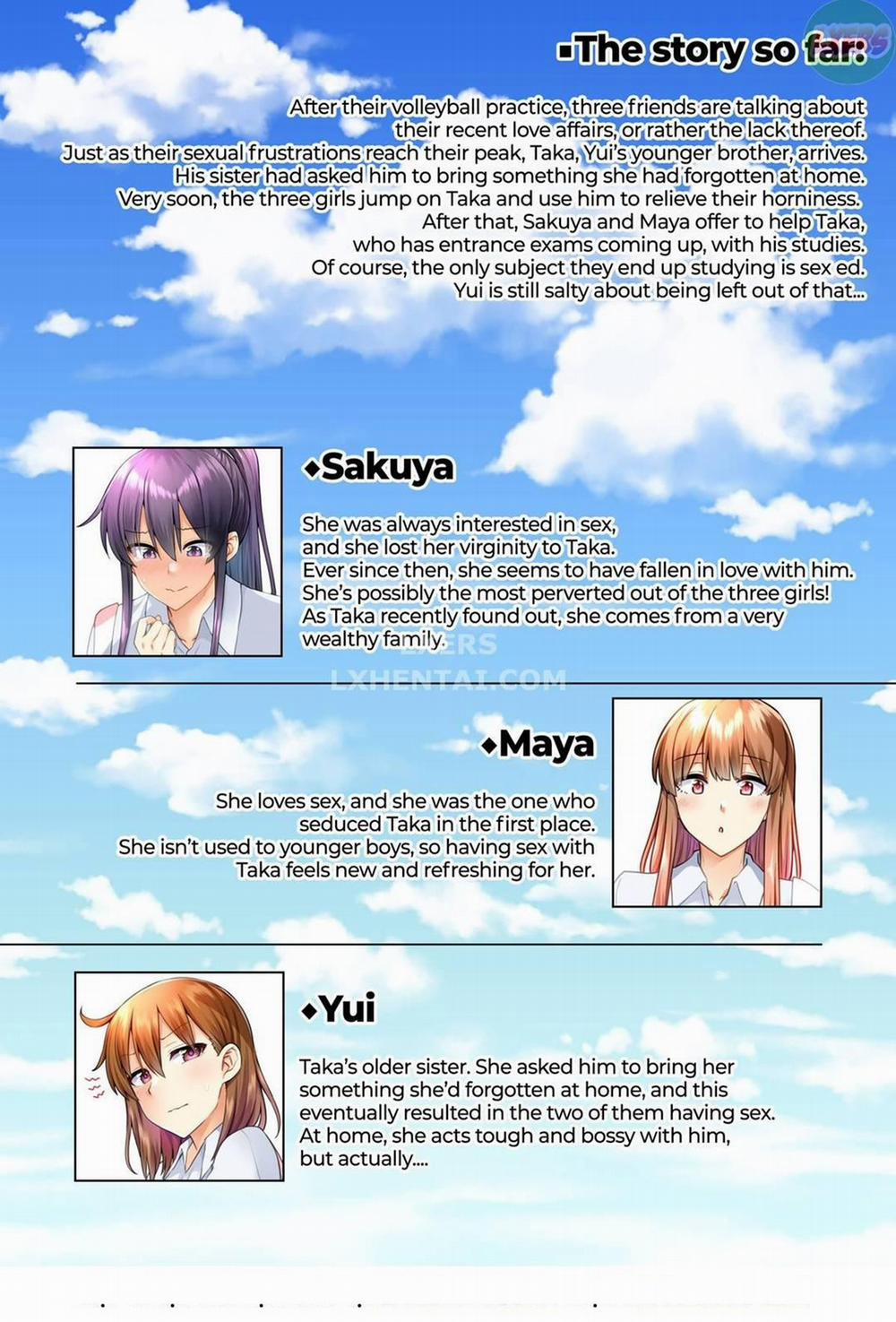 Trận Bóng Chuyền Ba Đấu Một 4 trang 2