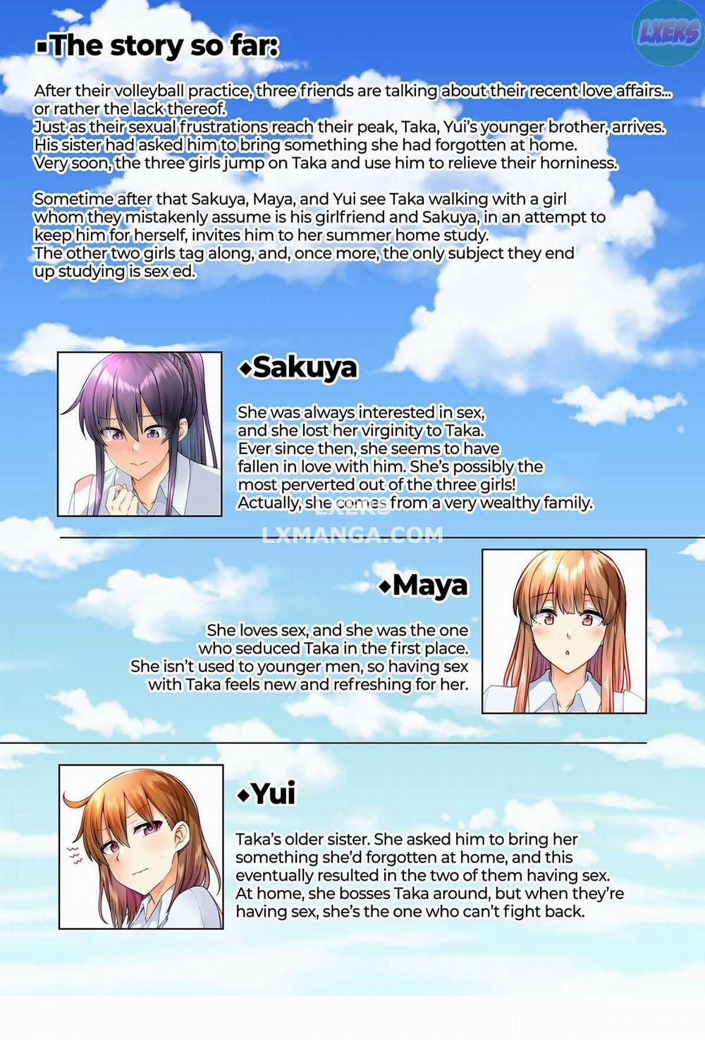 Trận Bóng Chuyền Ba Đấu Một 5 trang 2