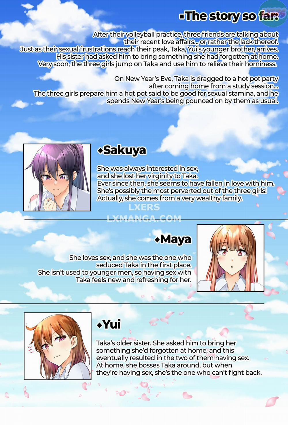 Trận Bóng Chuyền Ba Đấu Một 6 trang 2