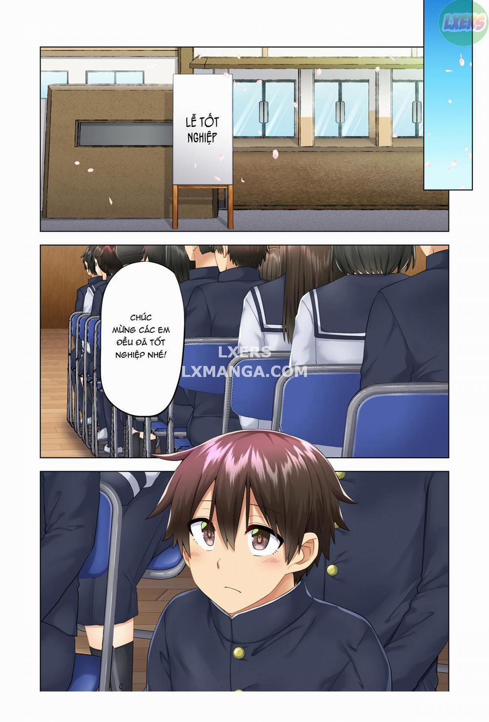 Trận Bóng Chuyền Ba Đấu Một 6 trang 3