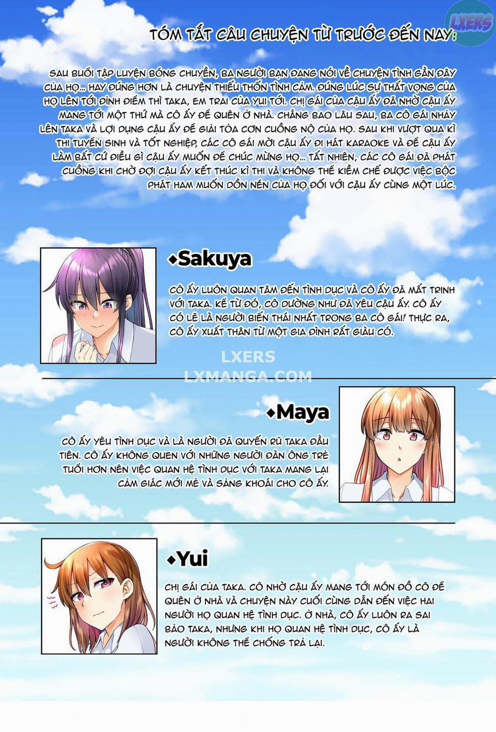 Trận Bóng Chuyền Ba Đấu Một 7 trang 2