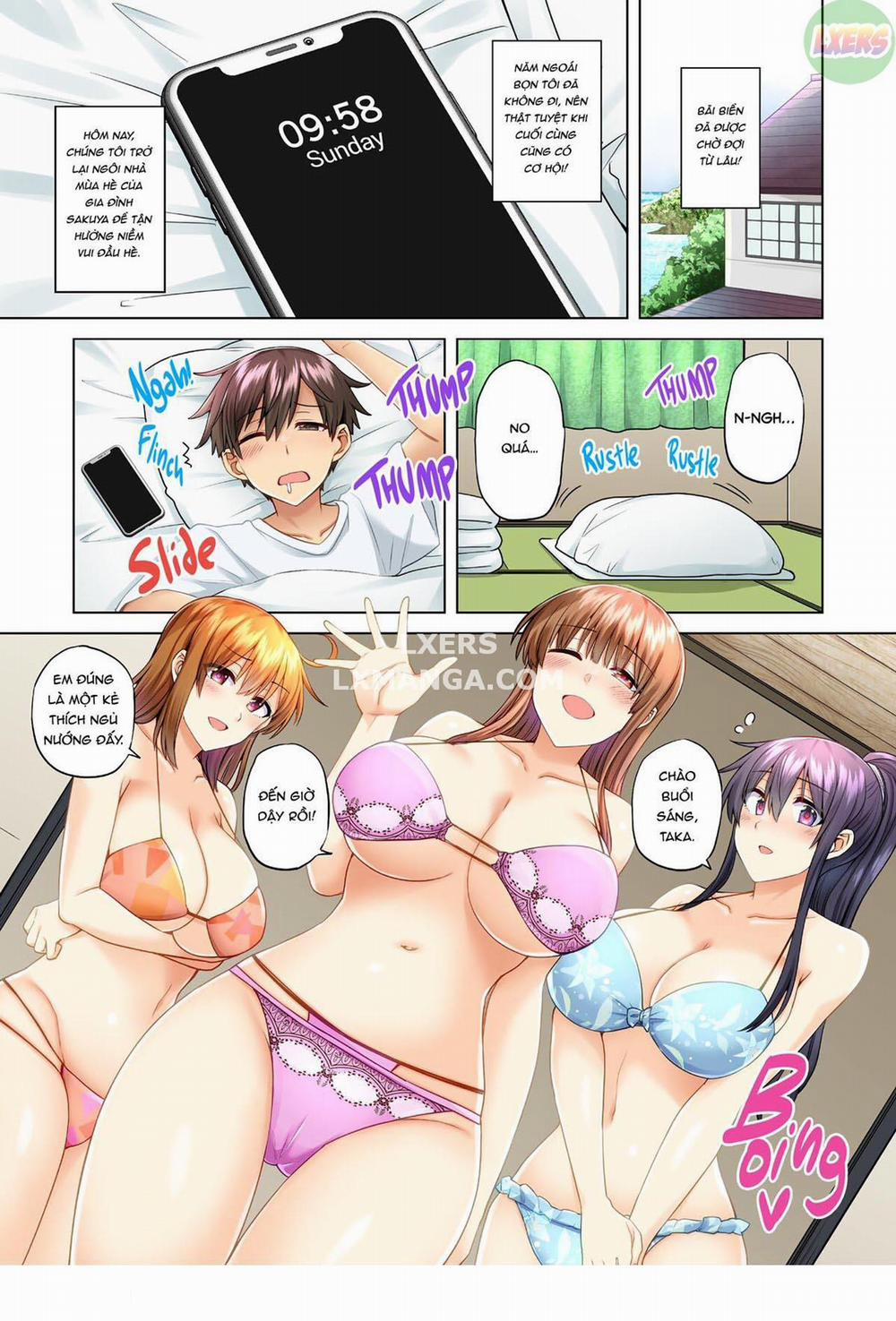 Trận Bóng Chuyền Ba Đấu Một 7 trang 3