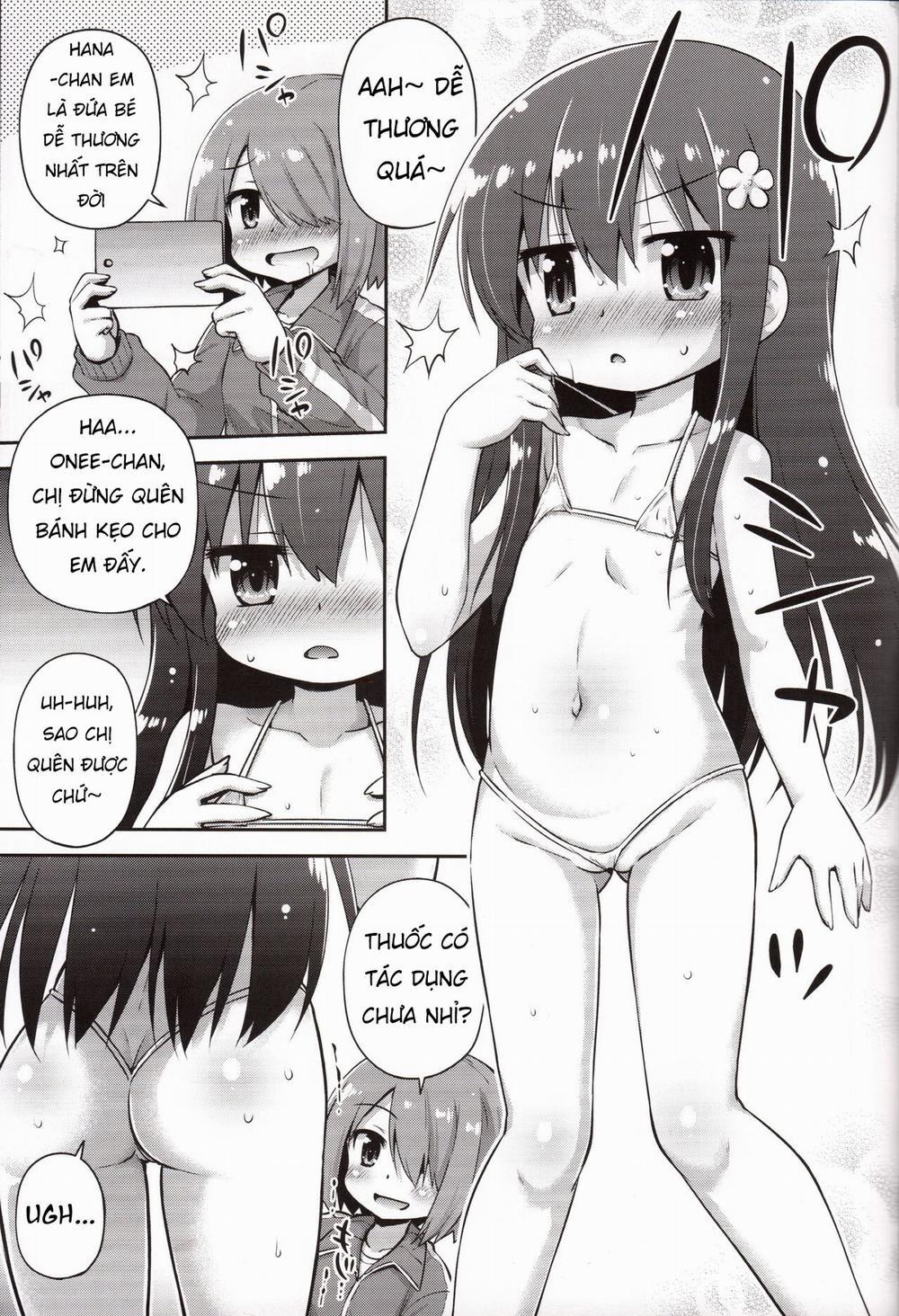 Trân châu siêu ngon Oneshot trang 1