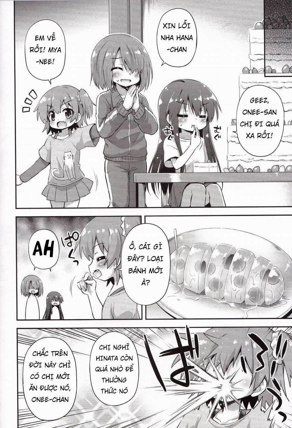Trân châu siêu ngon Oneshot trang 16