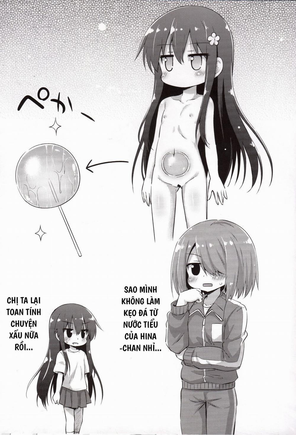 Trân châu siêu ngon Oneshot trang 17