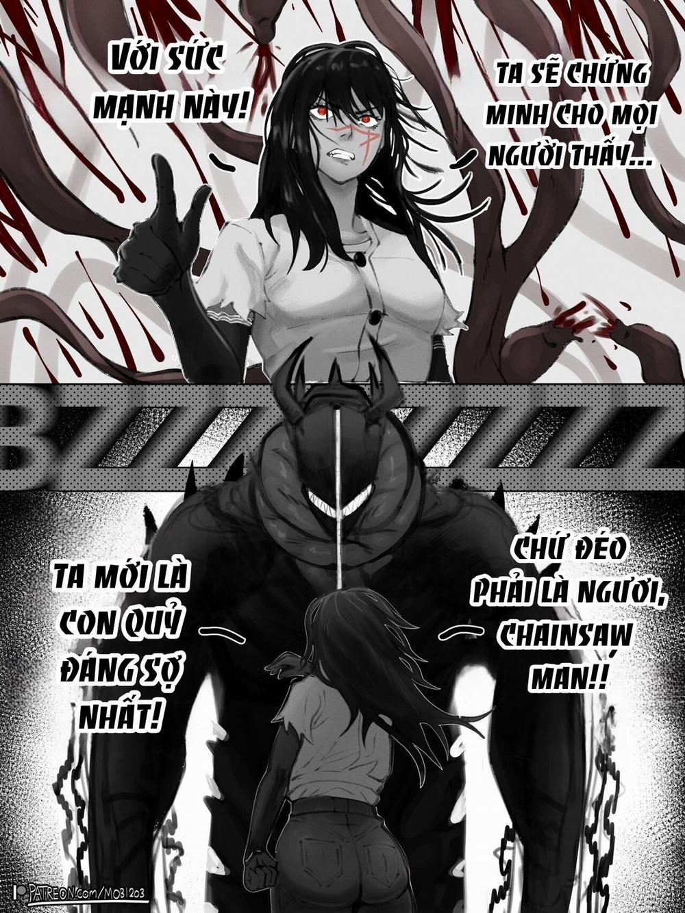 Trận tái đấu mà Yoru đã mong đợi từ lâu. Oneshot trang 1