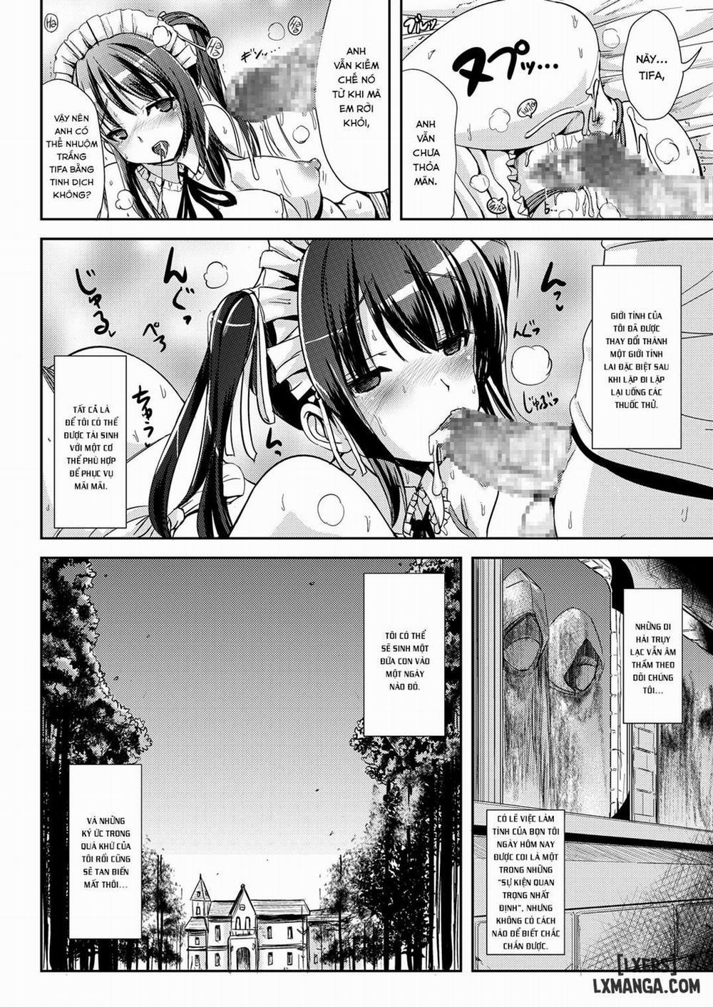 Trans “B” Maid -R- Oneshot trang 20