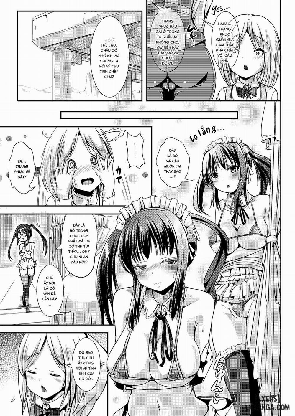 Trans “B” Maid -R- Oneshot trang 5