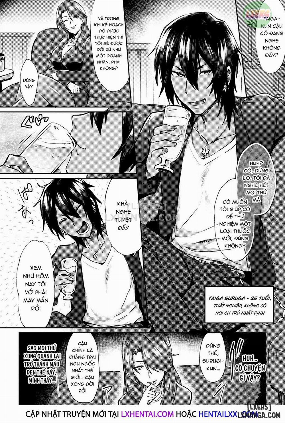 Trans Bitch 1 trang 8