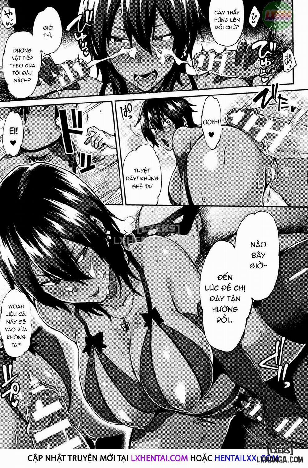 Trans Bitch 10 END trang 9