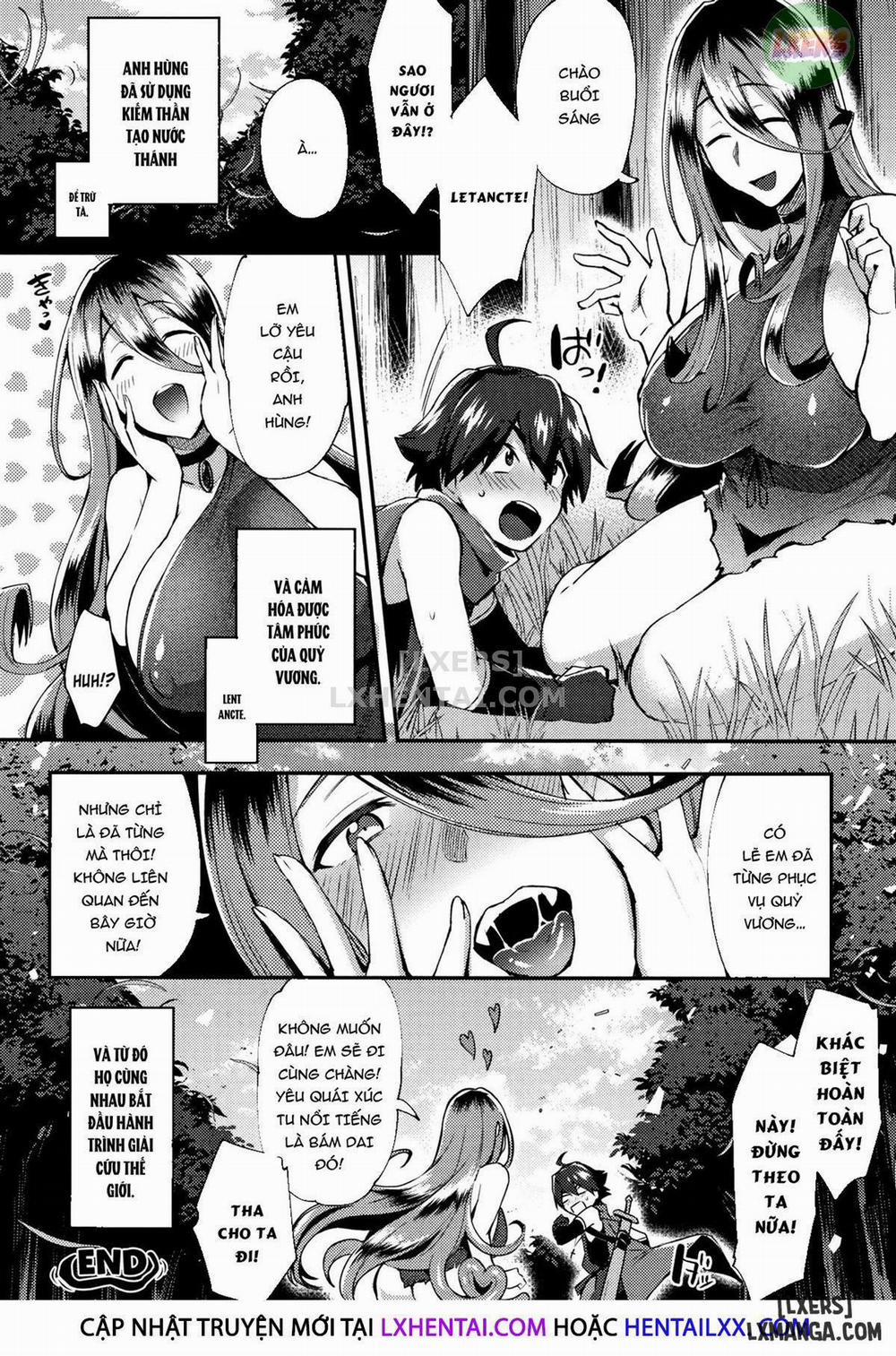 Trans Bitch 8 trang 22