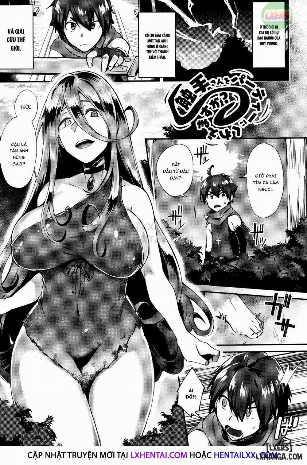 Trans Bitch 8 trang 3