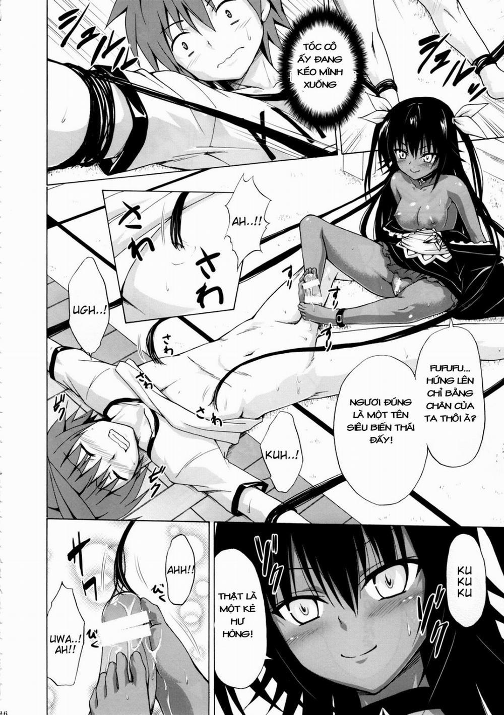 Trans H (To Love-Ru) Oneshot trang 14