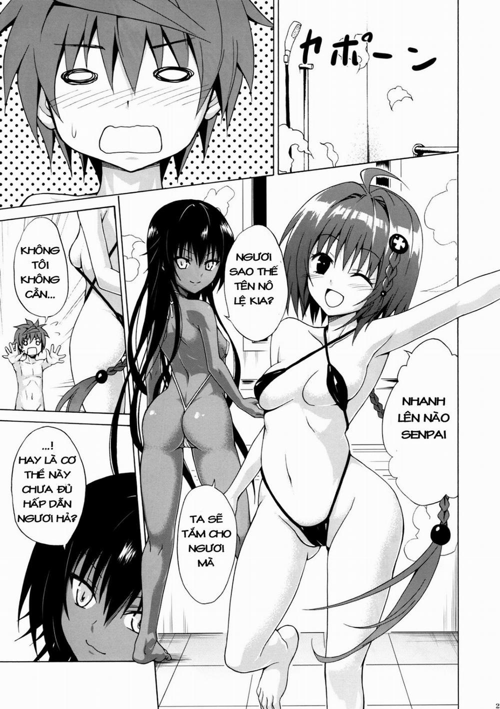 Trans H (To Love-Ru) Oneshot trang 21