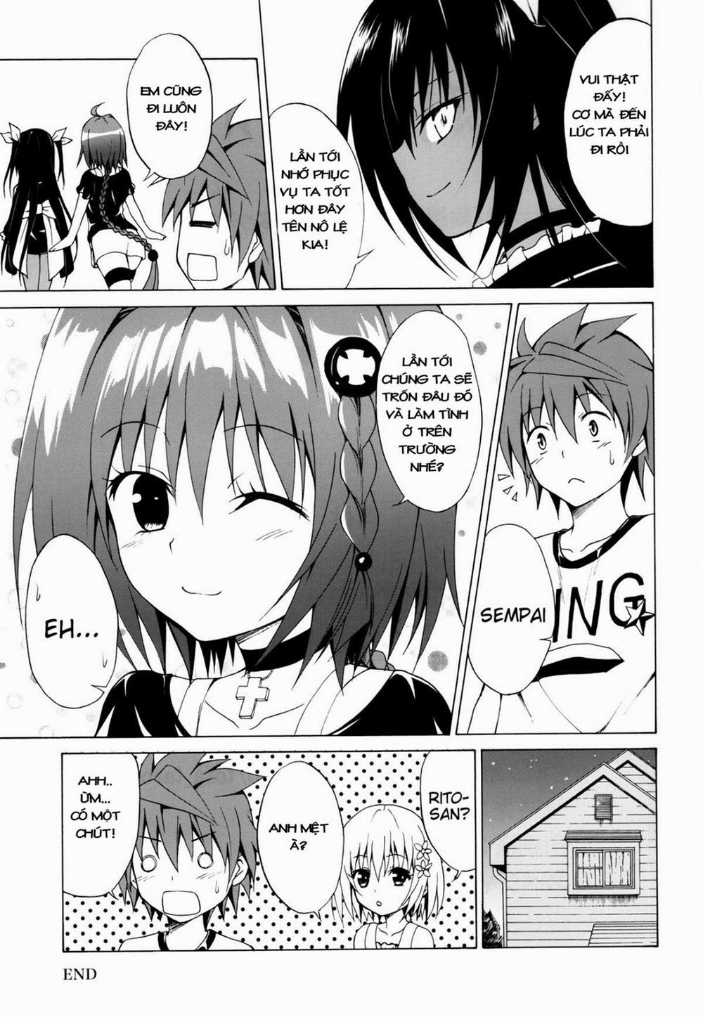 Trans H (To Love-Ru) Oneshot trang 34