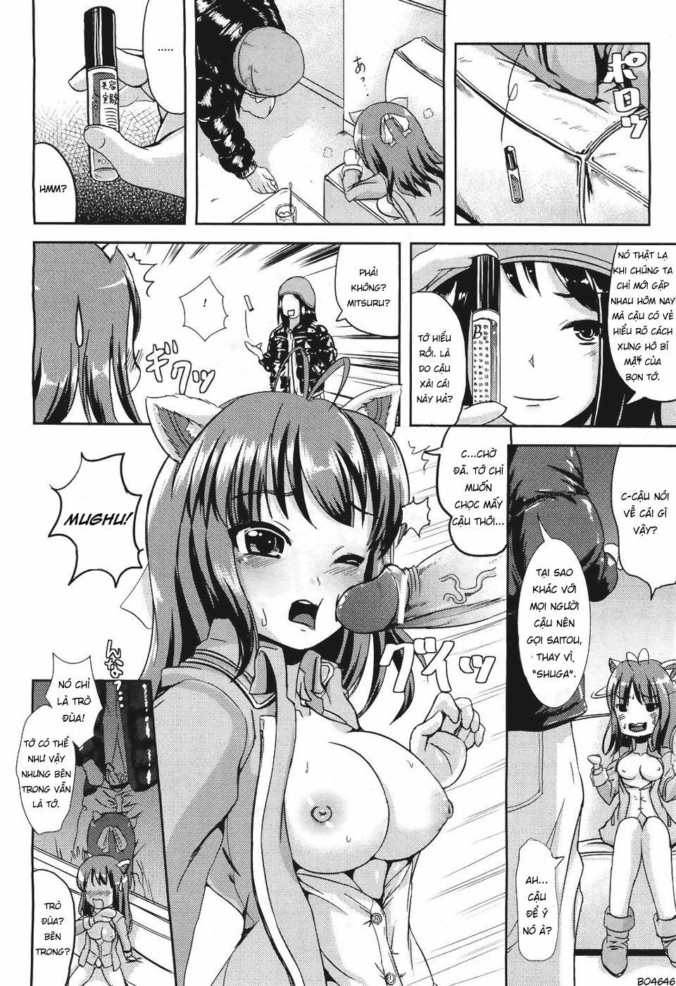 Trans Layer Oneshot trang 14