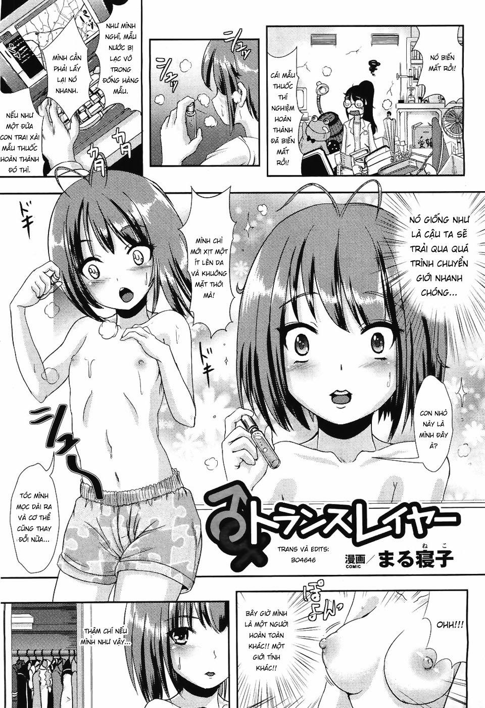 Trans Layer Oneshot trang 3