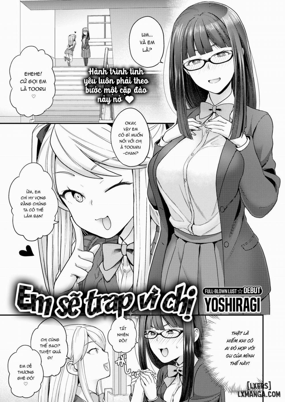 Trans X Trance Oneshot trang 3