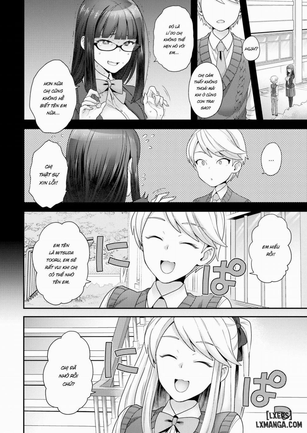 Trans X Trance Oneshot trang 6